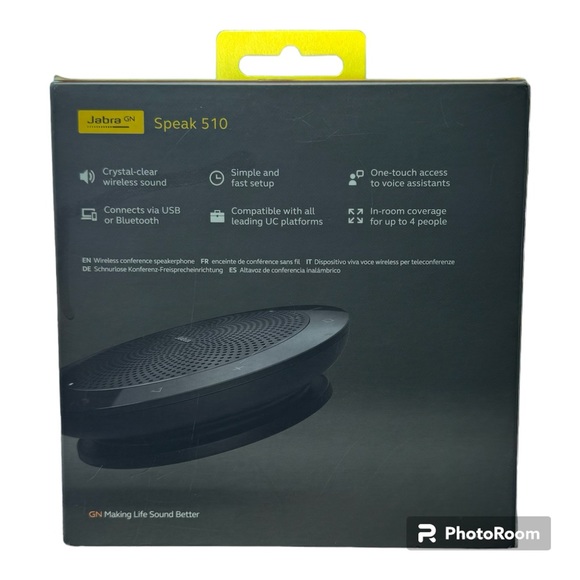 Jabra GN Speak 510 - Picture 2 of 2